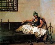 Jean-Leon Gerome Bashi-Bazouk Chieftain oil painting artist